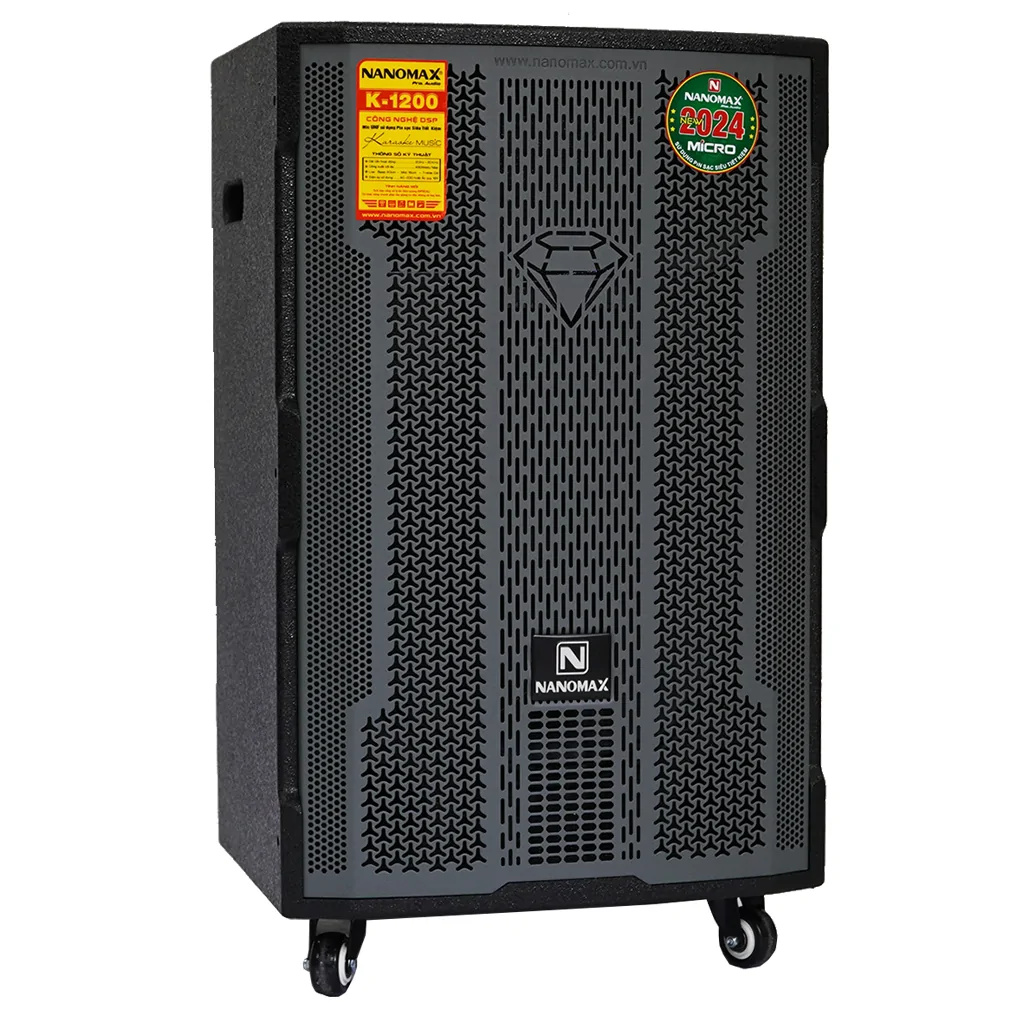 Loa Kéo Nanomax K-1200 0