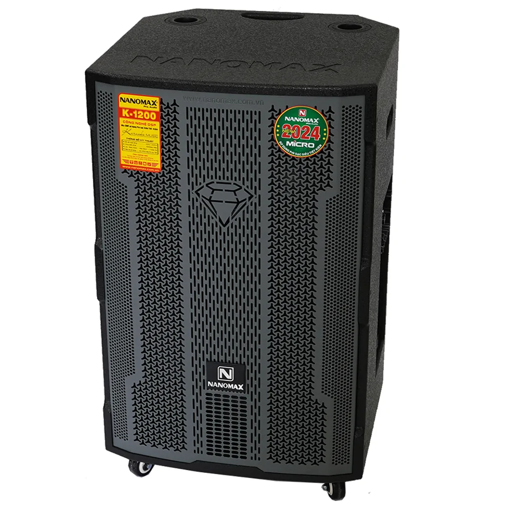 Loa Kéo Nanomax K-1200 1