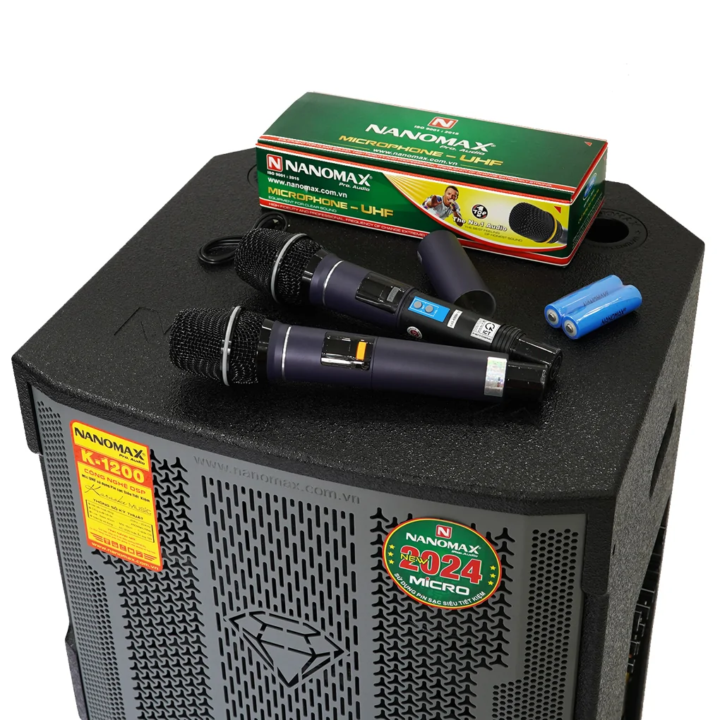 Loa Kéo Nanomax K-1200 6