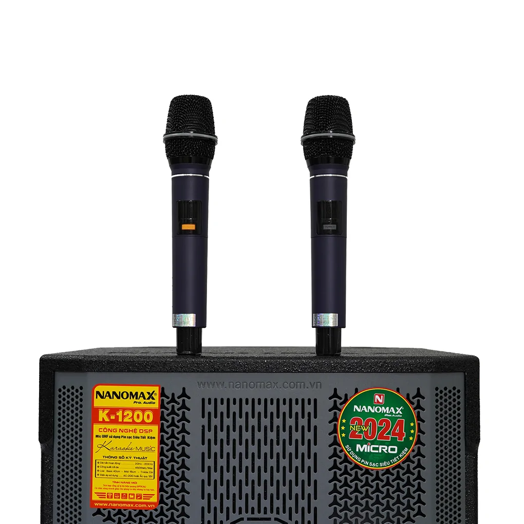 Loa Kéo Nanomax K-1200 7