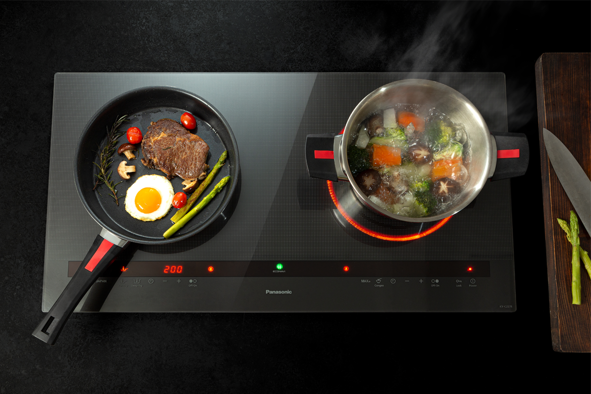 Bếp Điện Từ Inverter Panasonic KY-C227EHRA - Nhật Bản 3