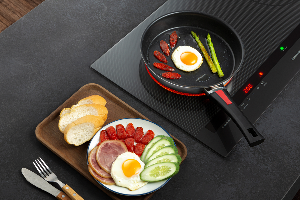 Bếp Điện Từ Inverter Panasonic KY-C227EHRA - Nhật Bản 4