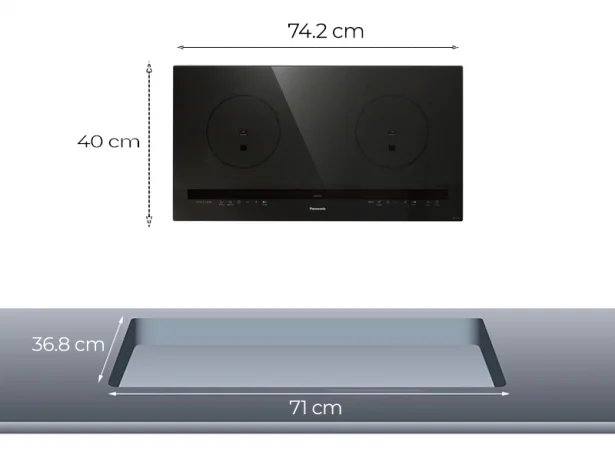 Bếp Điện Từ Panasonic KY-C227EHRA