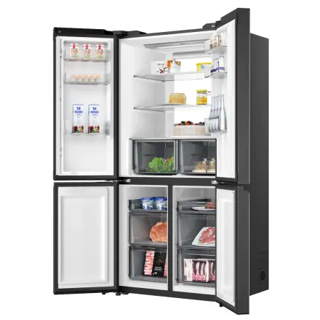 Tủ Lạnh Aqua Inverter 660 Lít AQR-M727XA(GS)U1 giá rẻ, giao ngay