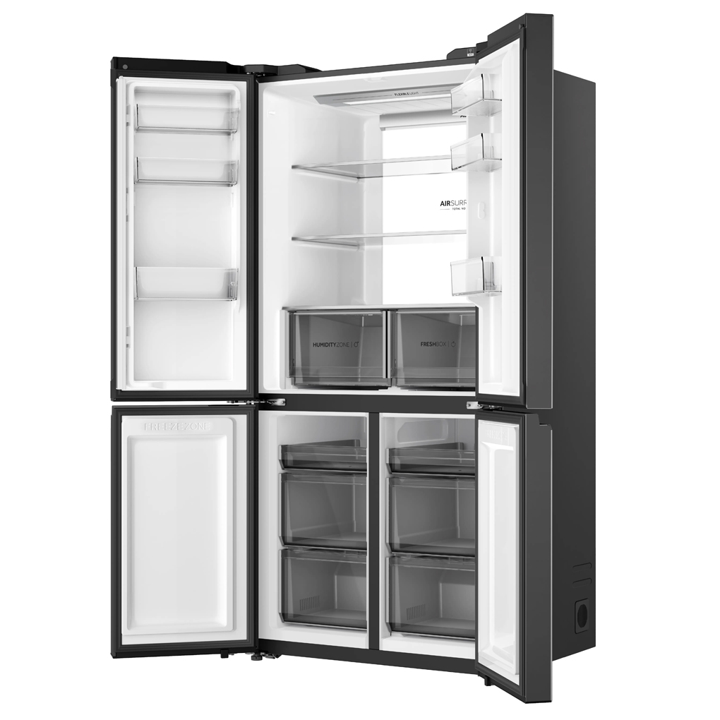 Tủ Lạnh Aqua Inverter 660 Lít AQR-M727XA(GS)U1 1