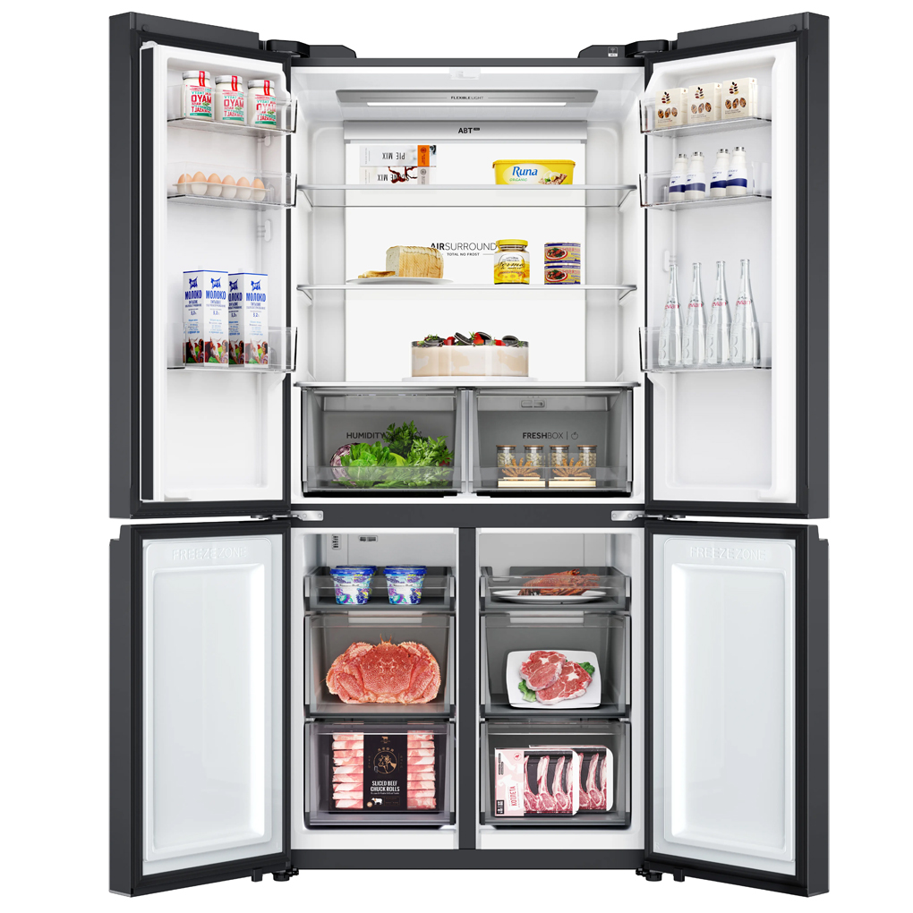 Tủ Lạnh Aqua Inverter 660 Lít AQR-M727XA(GS)U1 3