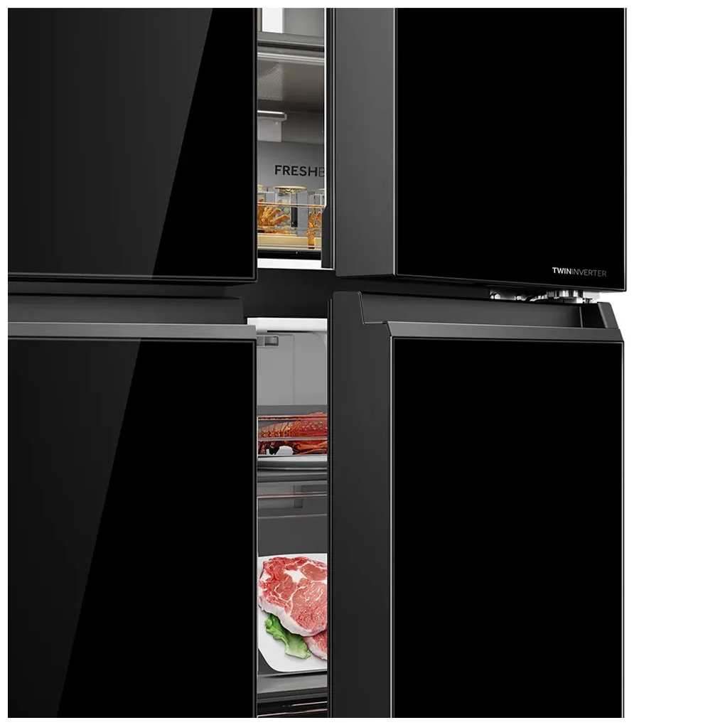 Tủ Lạnh Aqua Inverter 660 Lít AQR-M727XA(GB)U1 2