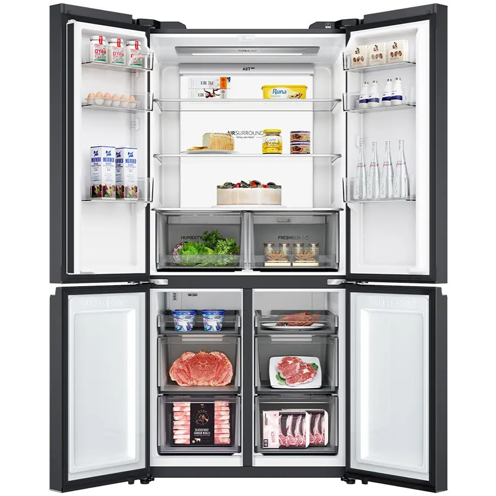 Tủ Lạnh Aqua Inverter 660 Lít AQR-M727XA(GB)U1 4