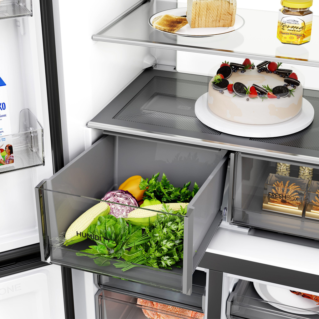 Tủ Lạnh Aqua Inverter 660 Lít AQR-M727XA(GB)U1 7