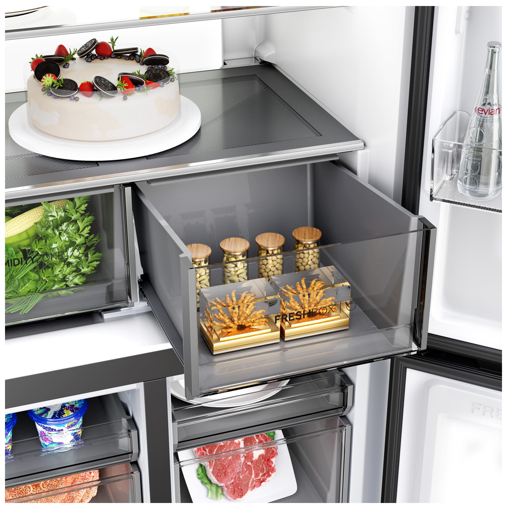 Tủ Lạnh Aqua Inverter 660 Lít AQR-M727XA(GB)U1 8