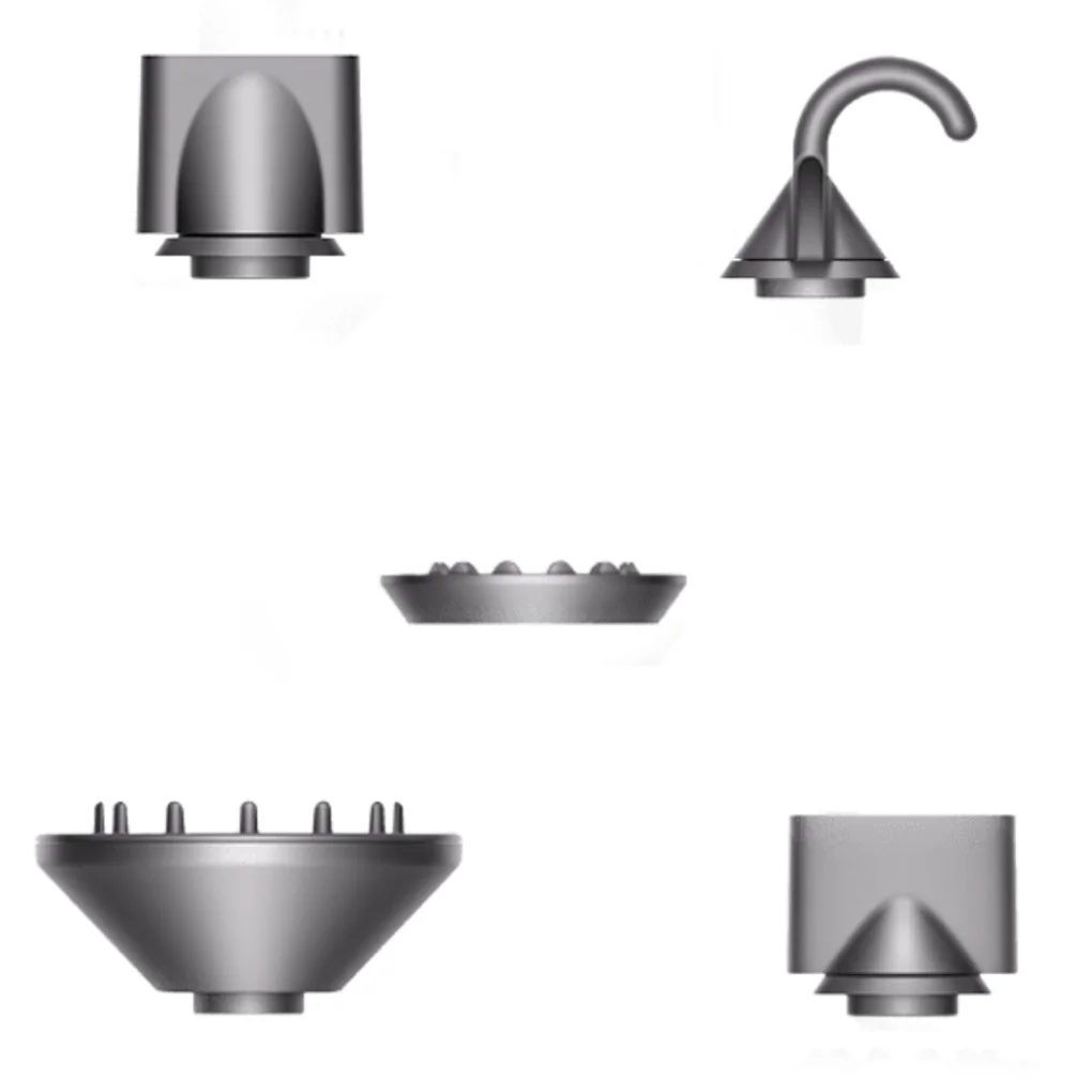 Máy Sấy Tóc Ion Âm Nóng Lạnh 5 Đầu Sấy Shimono SM-HD05 2