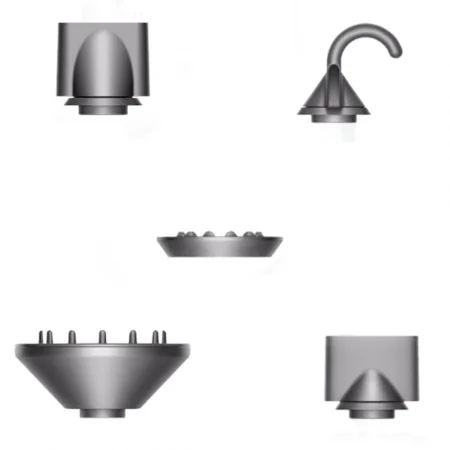 Máy Sấy Tóc Ion Âm Nóng Lạnh 5 Đầu Sấy Shimono SM-HD05 2