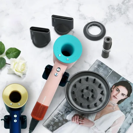 Máy Sấy Tóc Ion Âm Nóng Lạnh 5 Đầu Sấy Shimono SM-HD05 3