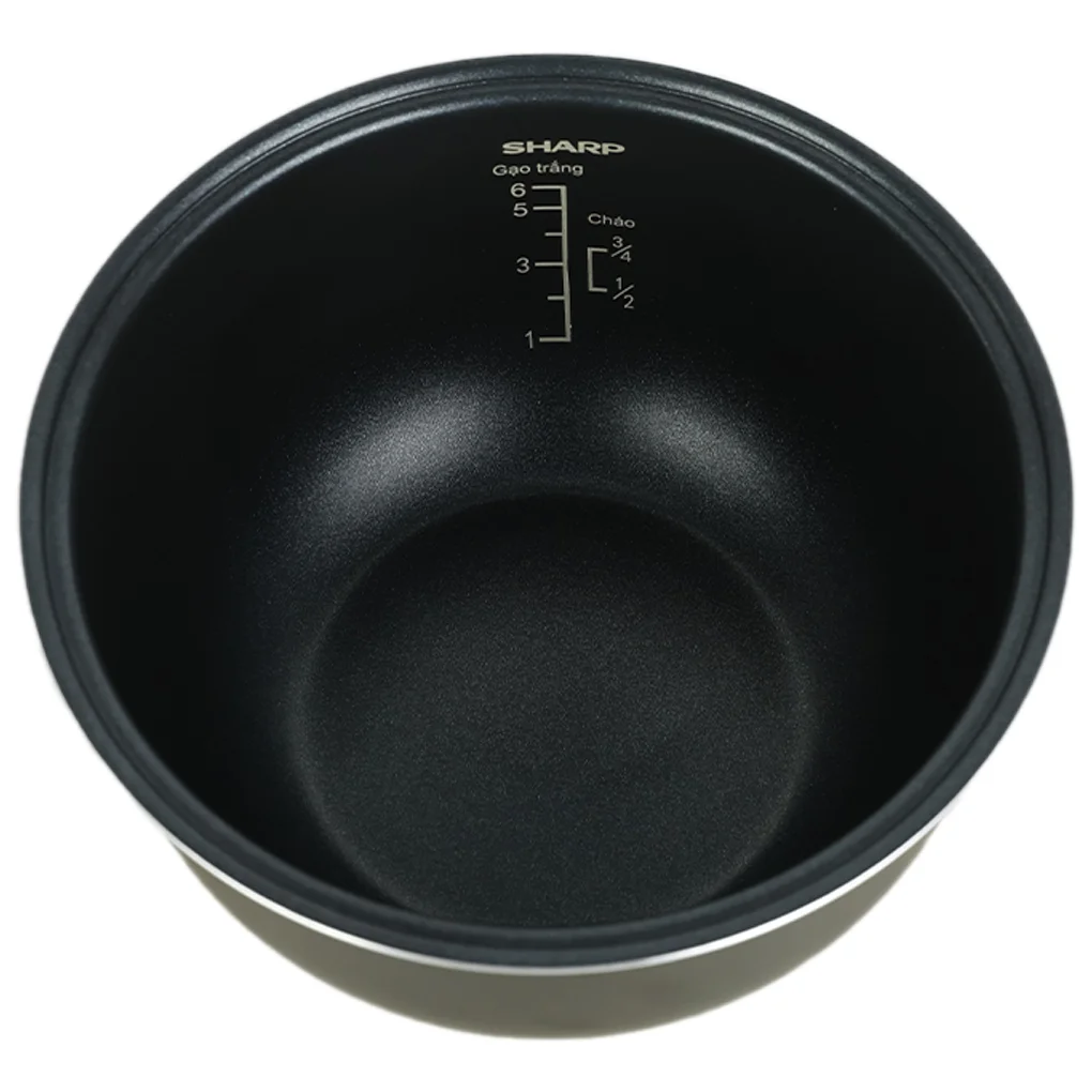 Nồi Cơm Điện Tử Sharp KS-COM110DV-WH 1.1 Lít 1