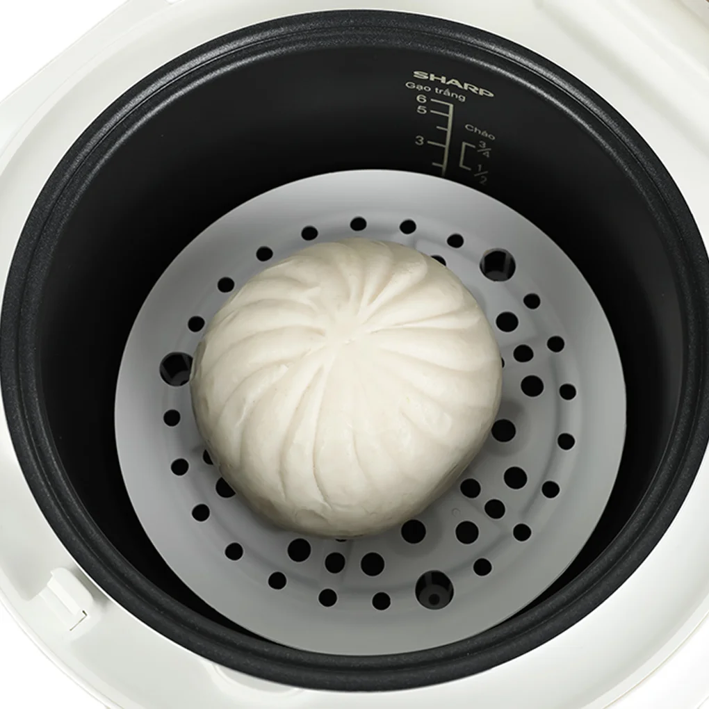 Nồi Cơm Điện Tử Sharp KS-COM110DV-WH 1.1 Lít 3