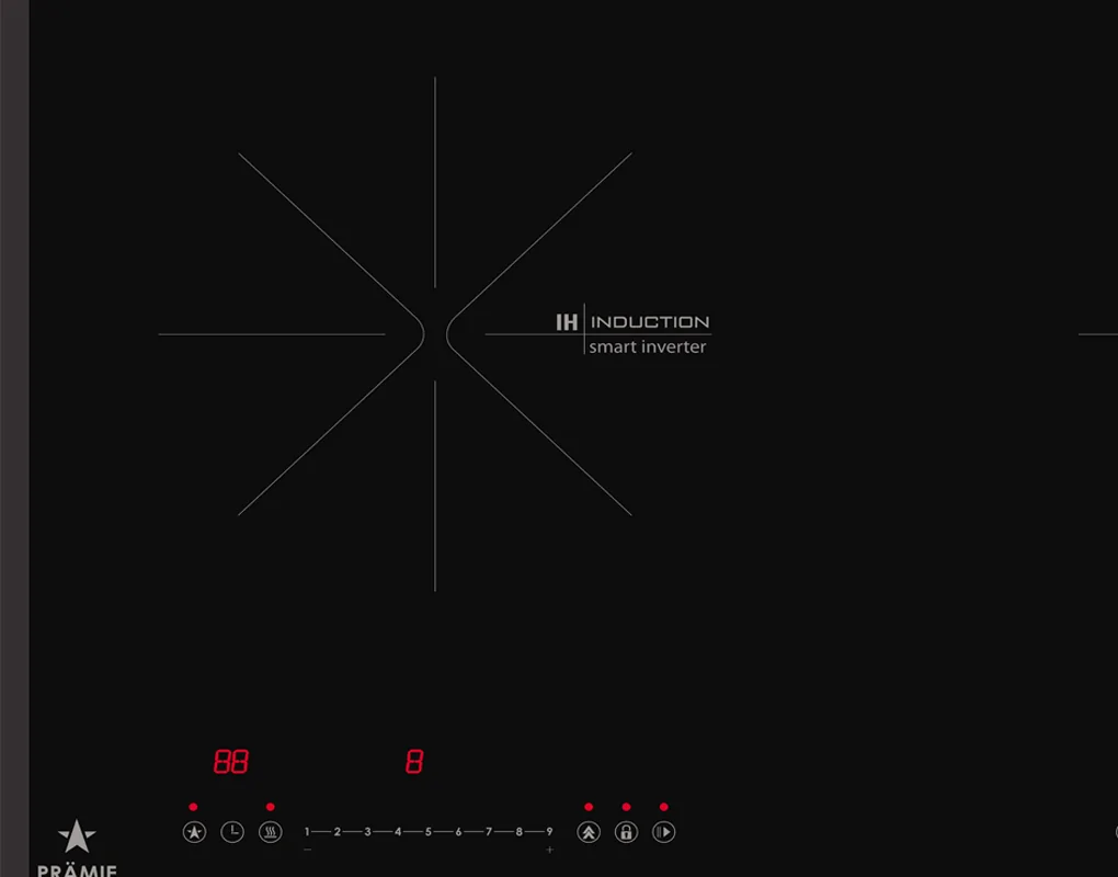 Bếp Điện Từ Đôi Pramie PRTH-N2 - Malaysia 0