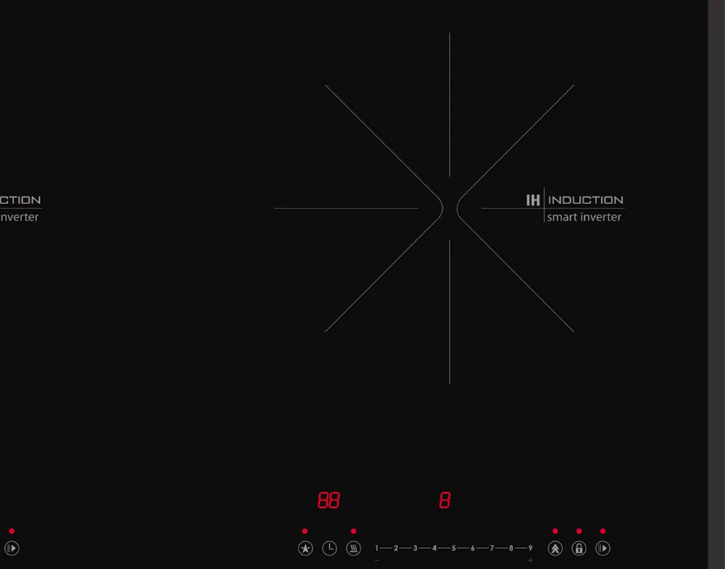 Bếp Điện Từ Đôi Pramie PRTH-N2 - Malaysia 1