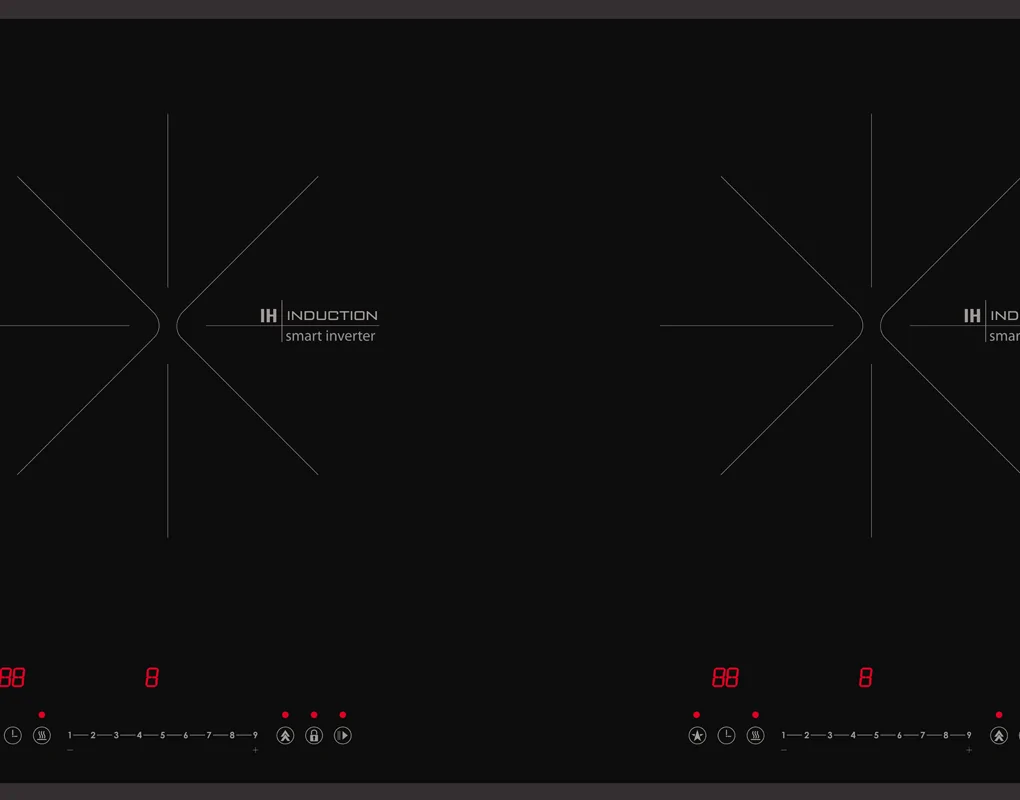 Bếp Điện Từ Đôi Pramie PRTH-N2 - Malaysia 2