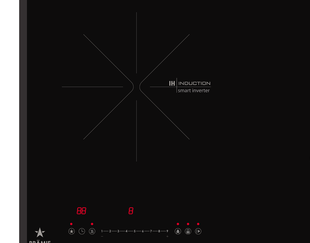 Bếp Điện Từ Hồng Ngoại Pramie PRTH-N1 - Thái Lan 0