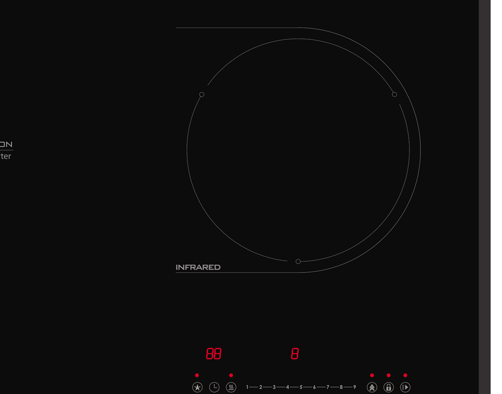 Bếp Điện Từ Hồng Ngoại Pramie PRTH-N1 - Thái Lan 1