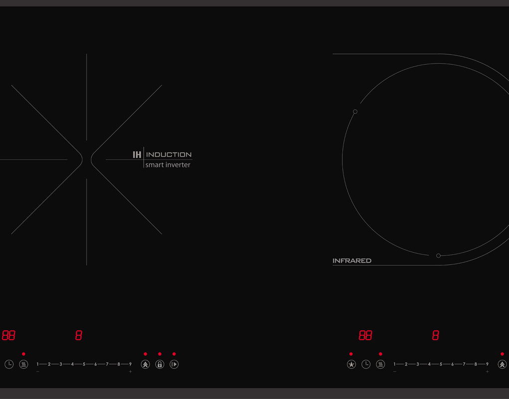 Bếp Điện Từ Hồng Ngoại Pramie PRTH-N1 - Thái Lan 2