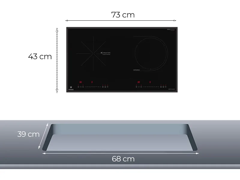Bếp Điện Từ Hồng Ngoại Pramie PRTH-N1 - Thái Lan 3