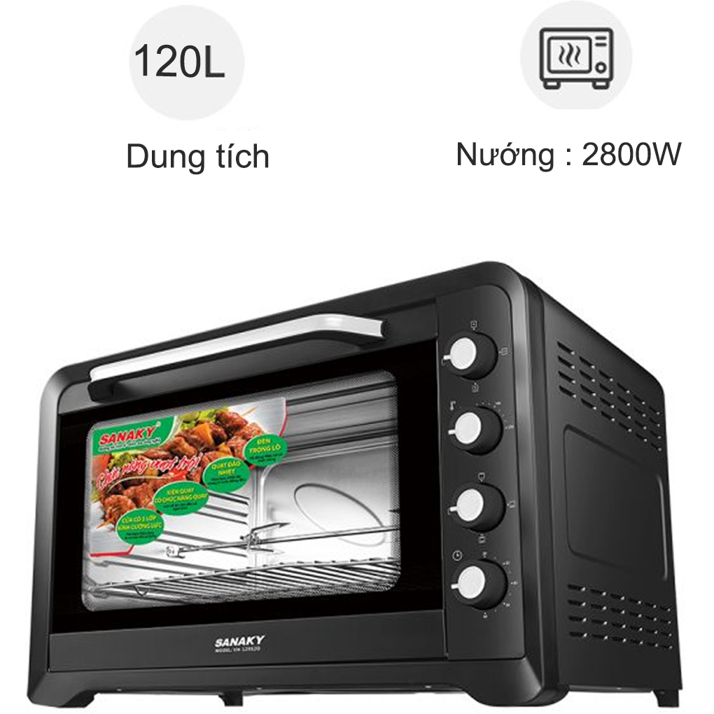 Lò Nướng VH-129S2D 120 Lít