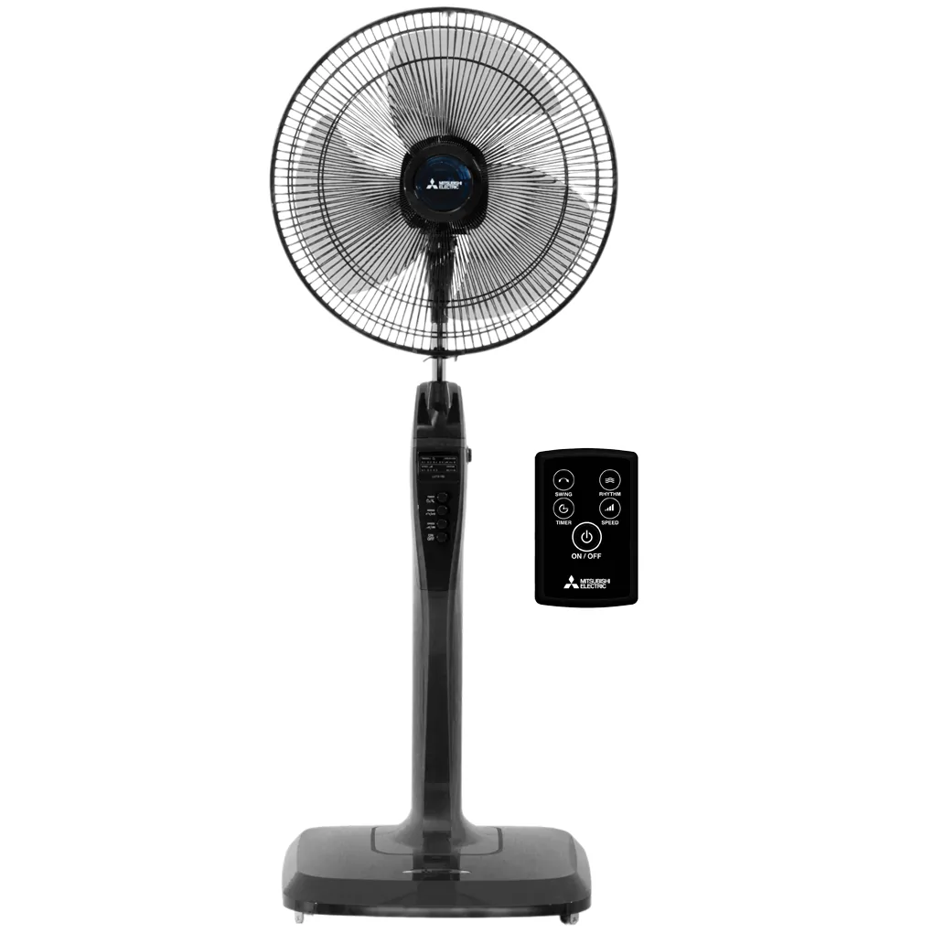 Quạt Đứng Mitsubishi LV16-RB CY-GY - Xám Đậm - Thái Lan 0