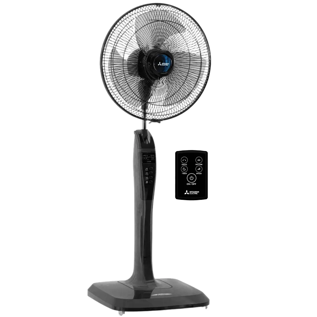 Quạt Đứng Mitsubishi LV16-RB CY-GY - Xám Đậm - Thái Lan 2