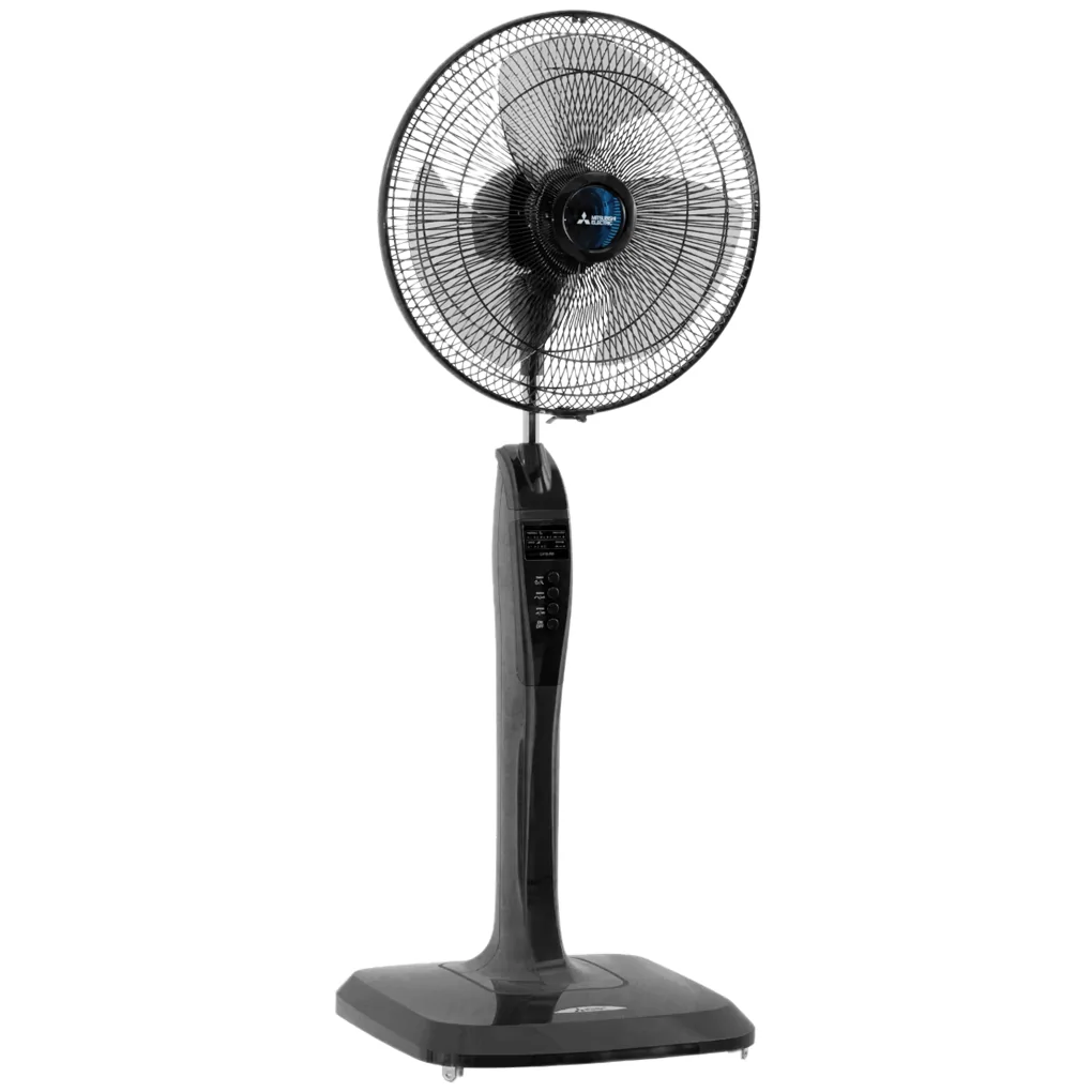 Quạt Đứng Mitsubishi LV16-RB CY-GY - Xám Đậm - Thái Lan 3
