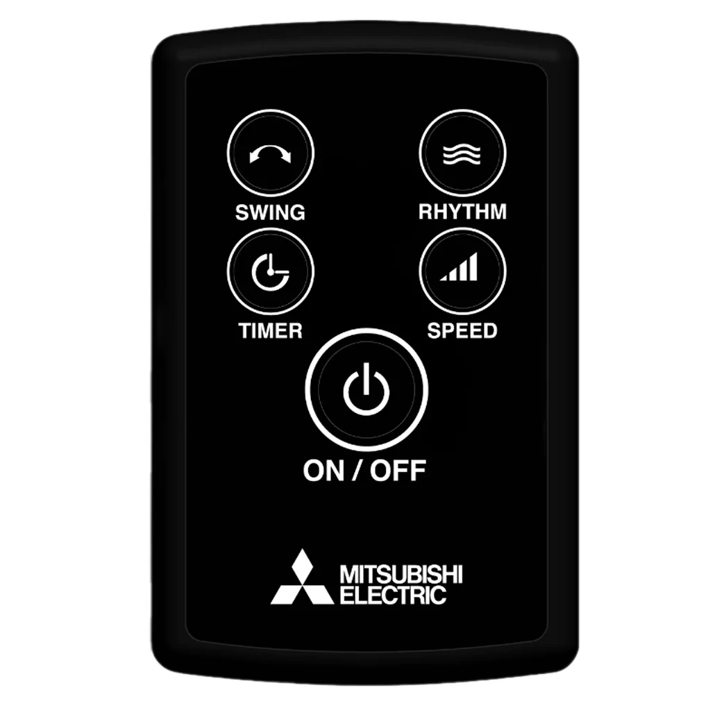 Quạt Đứng Mitsubishi LV16-RB CY-GY - Xám Đậm - Thái Lan 4