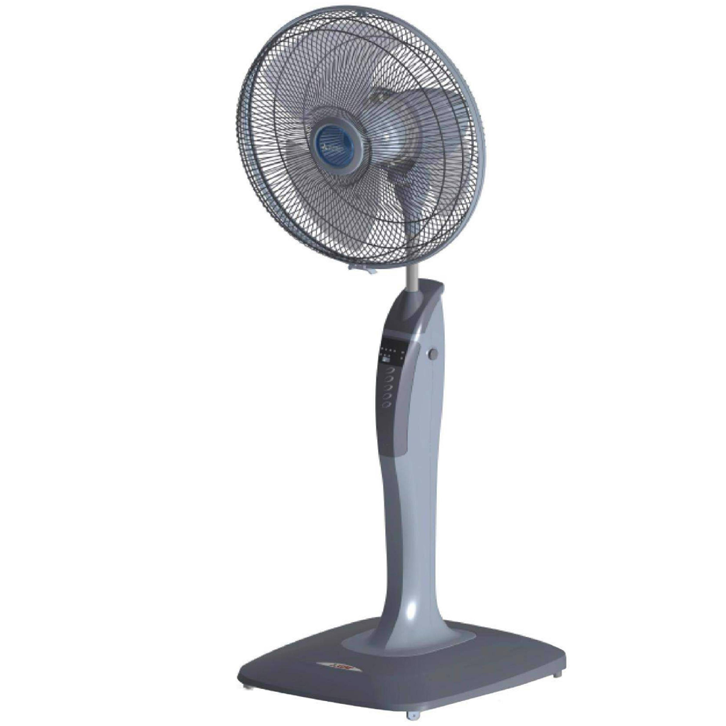 Quạt Đứng Mitsubishi LV16-RB SF-GY - Xám Nhạt - Thái Lan 1