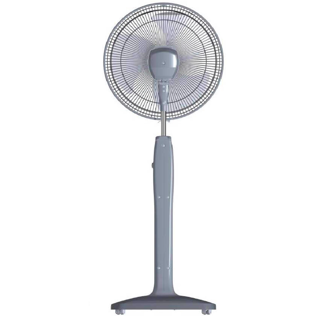 Quạt Đứng Mitsubishi LV16-RB SF-GY - Xám Nhạt - Thái Lan 3