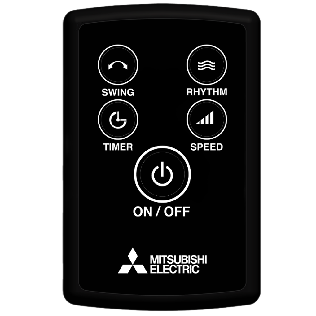 Quạt Đứng Mitsubishi LV16-RB SF-GY - Xám Nhạt - Thái Lan 5