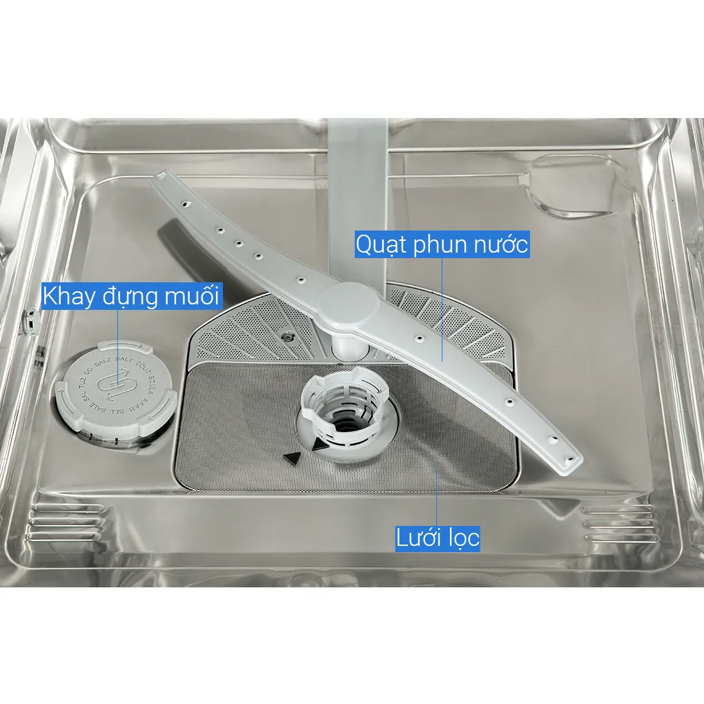 Máy Rửa Bát Bosch SMS6ECI93E Series 6 - Xuất Xứ Đức 11