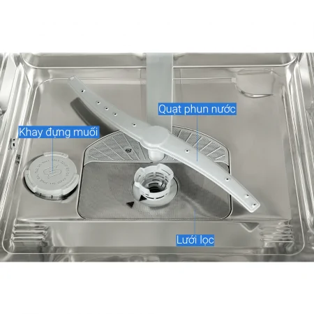 Máy Rửa Bát Bosch SMS6ECI93E Series 6 - Xuất Xứ Đức 11