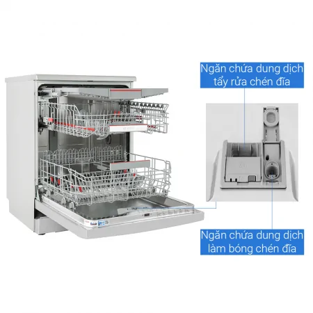 Máy Rửa Bát Bosch SMS6ECI93E Series 6 - Xuất Xứ Đức 12