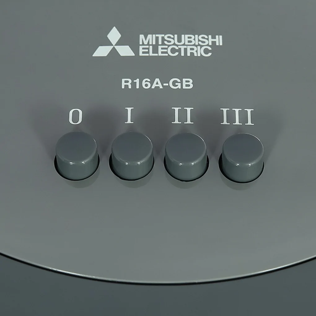 Quạt Lửng Mitsubishi R16A-GB CY-GY - Xám Đậm 6