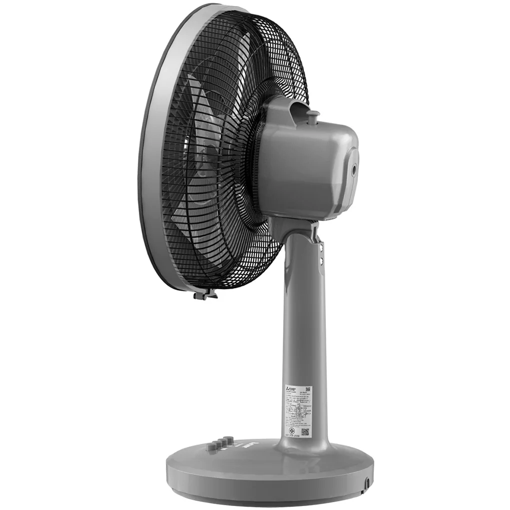 Quạt Bàn Mitsubishi D12A-GB CY-GY - Xám Đậm - Thái Lan 0