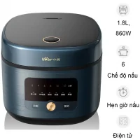 Nồi Cơm Điện Tử Bear DFB-P50E1 - Hàng Quốc Tế - Bản Tiếng Anh