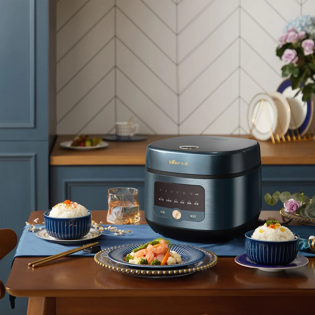 Nồi Cơm Điện Tử Bear DFB-P50E1 - Hàng Quốc Tế - Bản Tiếng Anh 4