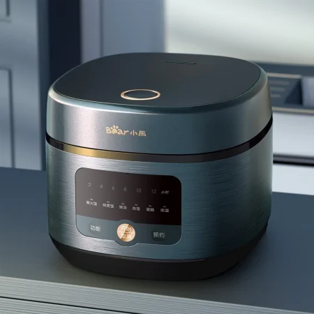 Nồi Cơm Điện Tử Bear DFB-P50E1 - Hàng Quốc Tế - Bản Tiếng Anh 5
