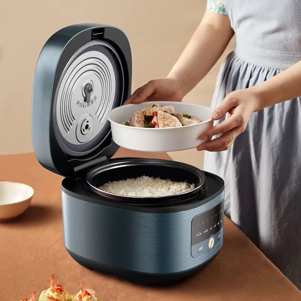 Nồi Cơm Điện Tử Bear DFB-P50E1 - Hàng Quốc Tế - Bản Tiếng Anh 6