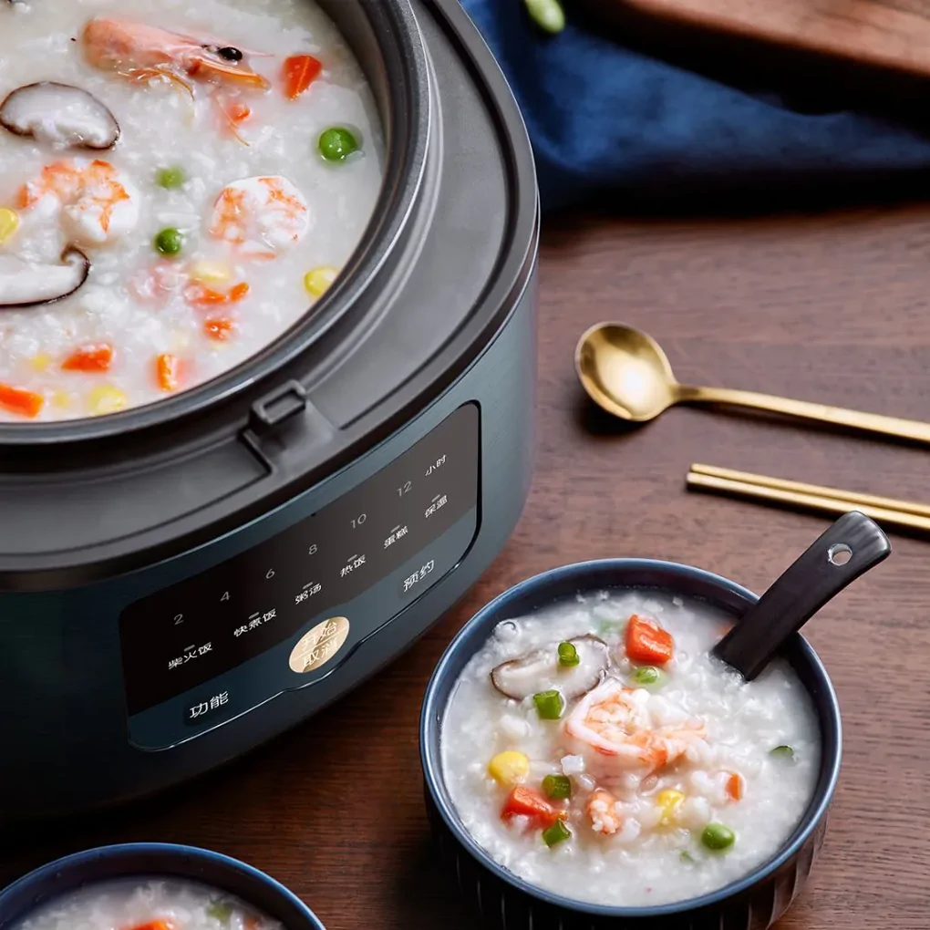 Nồi Cơm Điện Tử Bear DFB-P50E1 - Hàng Quốc Tế - Bản Tiếng Anh 7