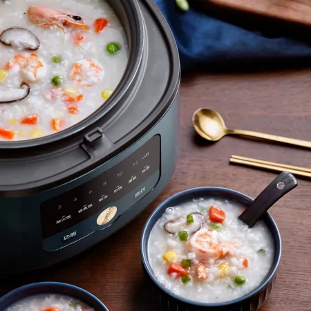 Nồi Cơm Điện Tử Bear DFB-P50E1 - Hàng Quốc Tế - Bản Tiếng Anh 7