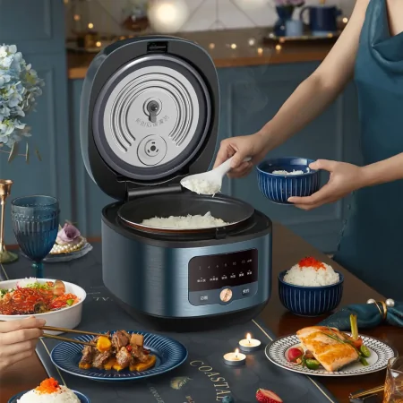 Nồi Cơm Điện Tử Bear DFB-P50E1 - Hàng Quốc Tế - Bản Tiếng Anh 8