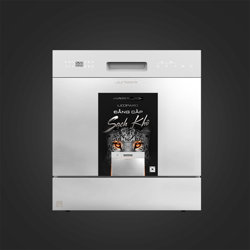 Máy Rửa Bát Junger DWJ-100 - Xuất Xứ Thái Lan 1