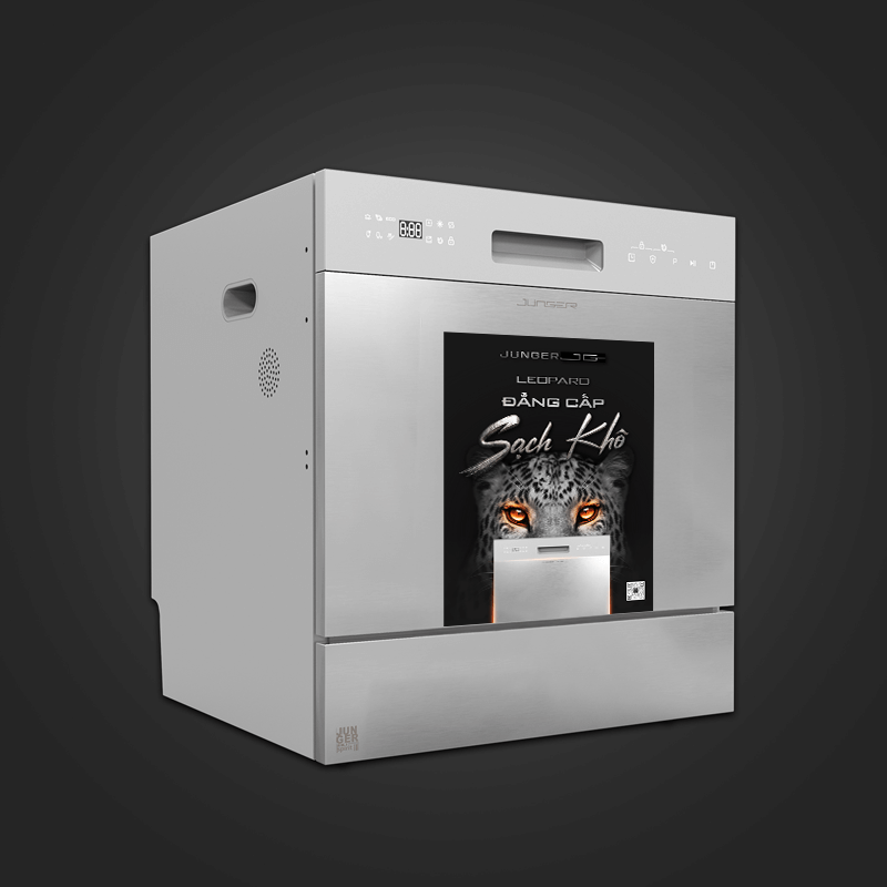 Máy Rửa Bát Junger DWJ-100 - Xuất Xứ Thái Lan 2