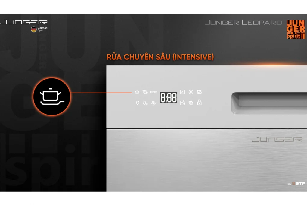 Máy Rửa Bát Junger DWJ-100 - Xuất Xứ Thái Lan 15