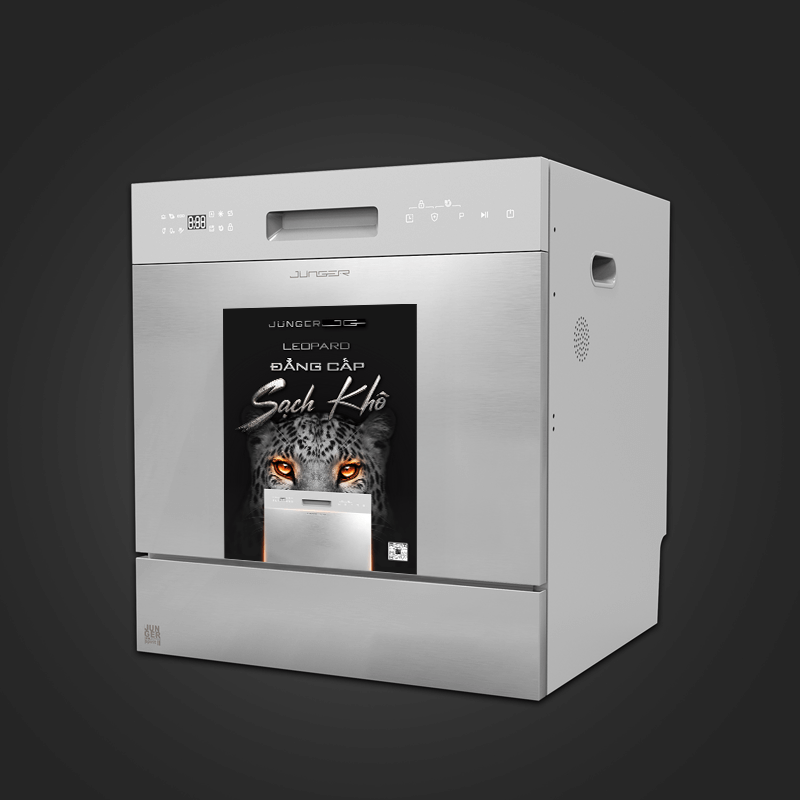 Máy Rửa Bát Junger DWJ-100 - Xuất Xứ Thái Lan 3